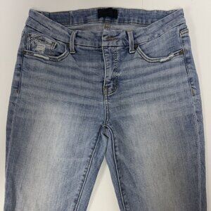 Buckle Black Jeans Womens 28 Fit No. 53 Classic Skinny Stretch Jean